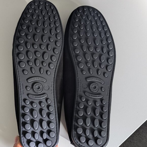 M. Gemi The Felize Shearling Uomo Black Men`s Moccasins Size US 13 / IT 46 main image 6